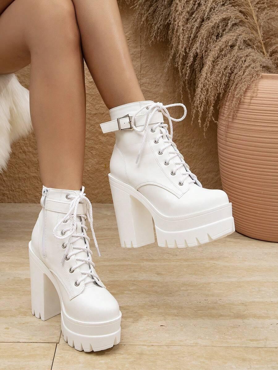 SHEIN BIAŁE BOTKI OBCAS W01__35