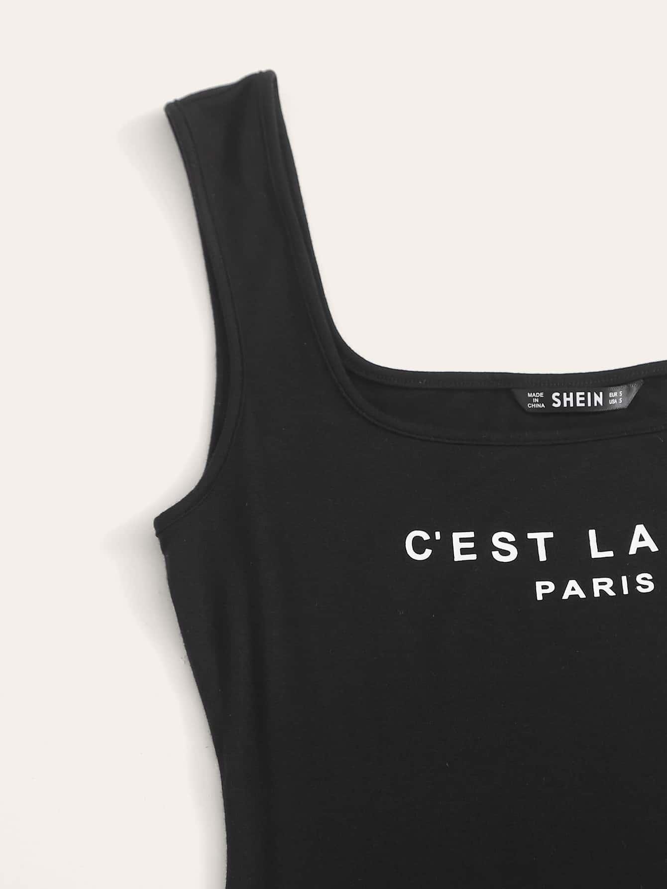 SHEIN CZARNE BODY NA RAMIĄCZKACH S06__L