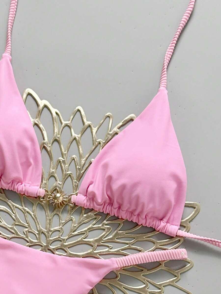 SHEIN DWUCZĘŚCIOWY STRÓJ KĄPIELOWY S09__S