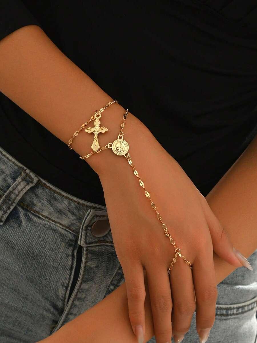 SHEIN BRANSOLETKA NA RĘKĘ S07