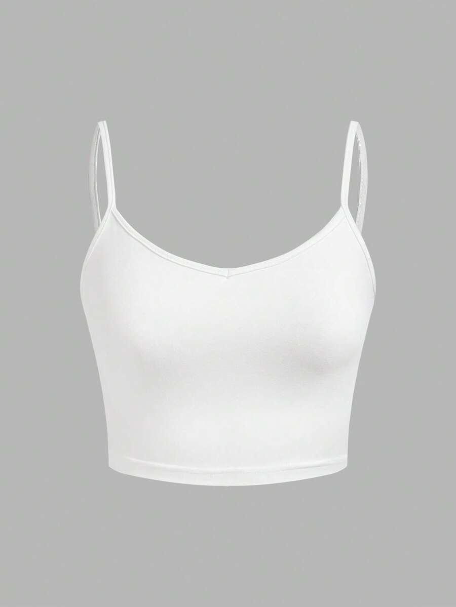 SHEIN TOP NA RAMIĄCZKACH 3-PACK S06__48