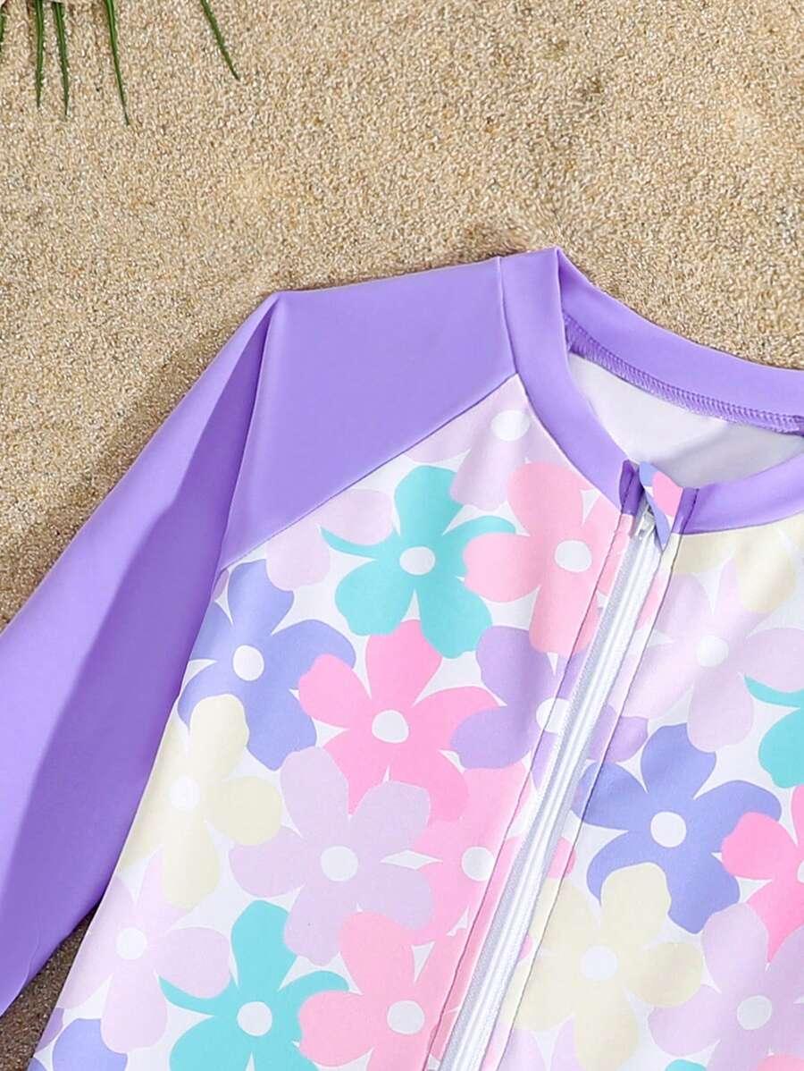 SHEIN JEDNOCZĘŚCIOWY STRÓJ KĄPIELOWY CZAPKA Z DASZKIEM KOMPLET S09__74-80