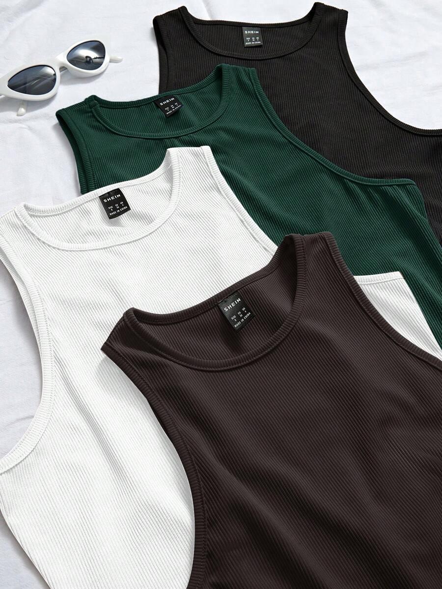CHIQUEASE TOP BEZ RĘKAWÓW 4-PACK S06__L
