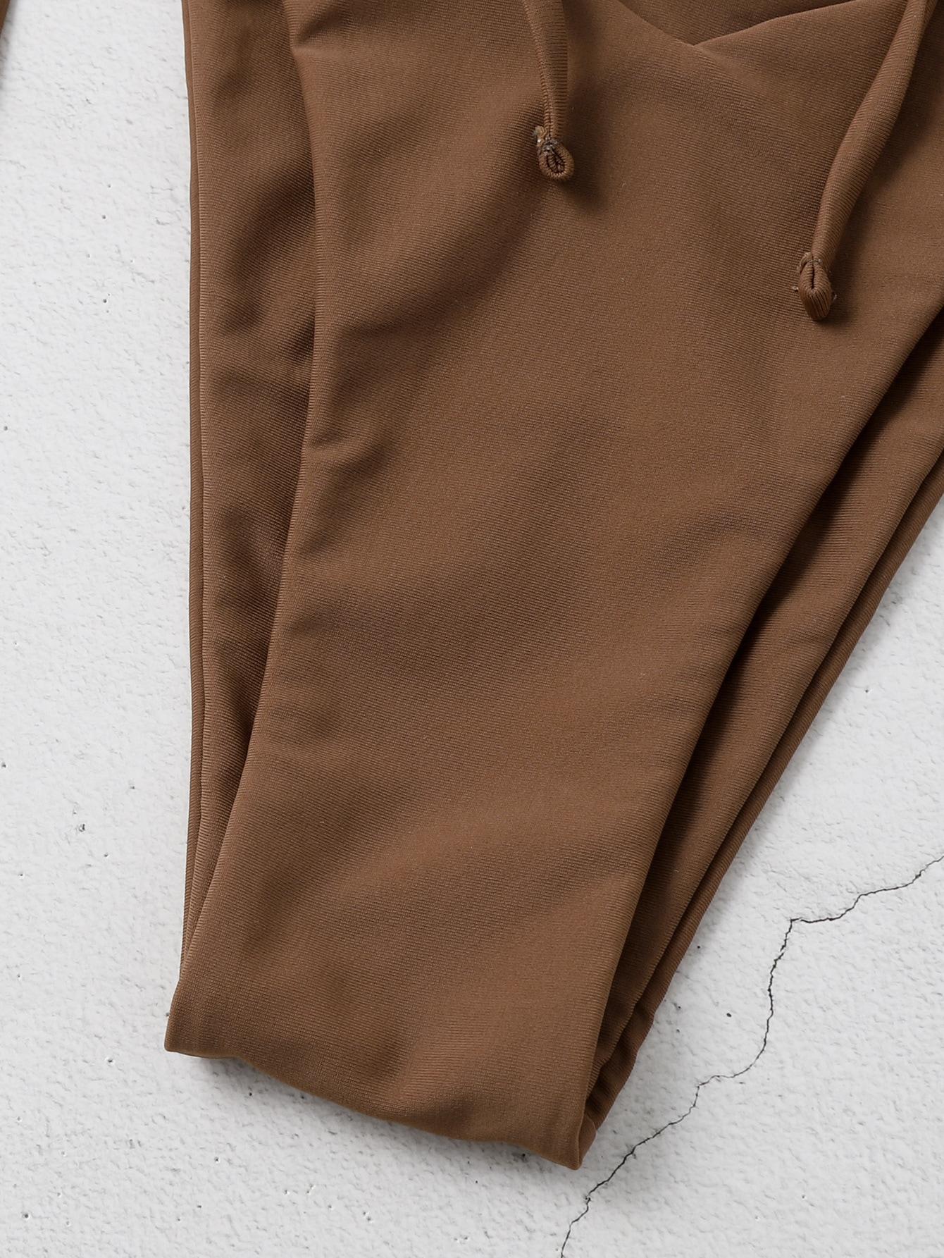 SHEIN DWUCZĘŚCIOWY STRÓJ KĄPIELOWY S09__XS