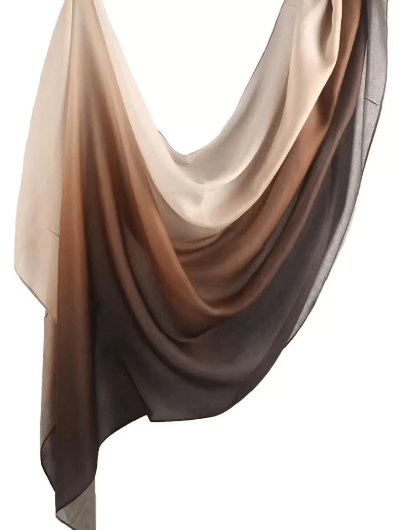 SHEIN CHUSTA NA GŁOWĘ S07