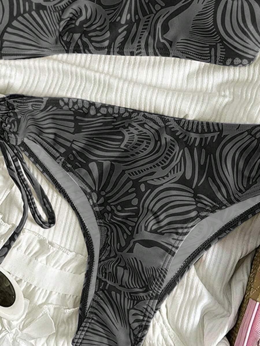 SWIM MOD DWUCZĘŚCIOWY STRÓJ KĄPIELOWY PRINT S09__L