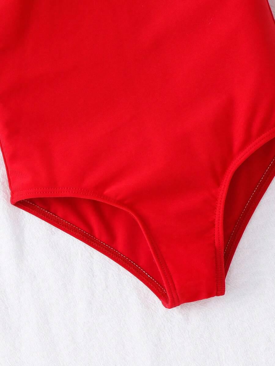SHEIN JEDNOCZĘŚCIOWY STRÓJ KĄPIELOWY S09__98/104