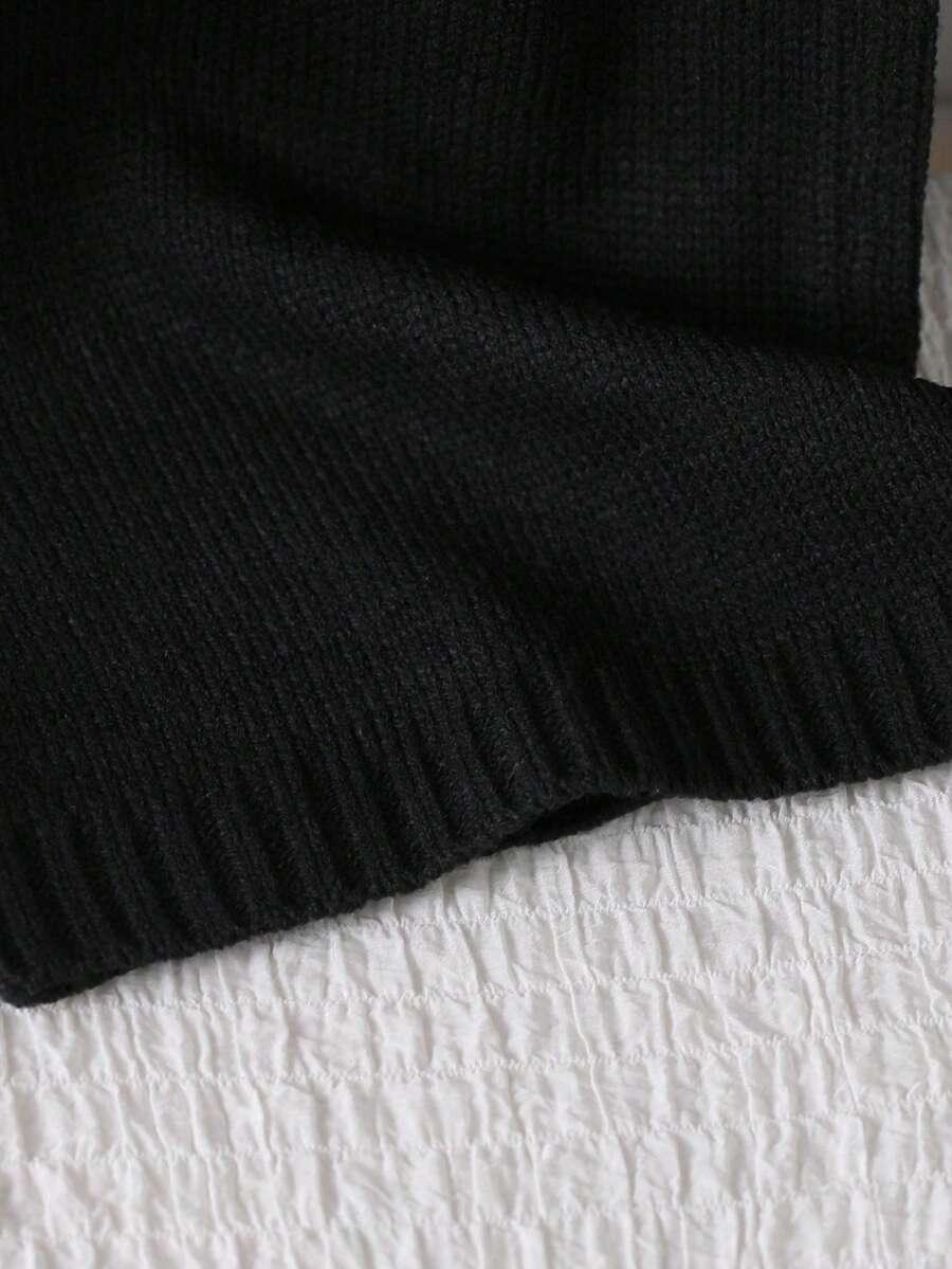 SHEIN KOMPLET SWETER SPODNIE S06__152/158