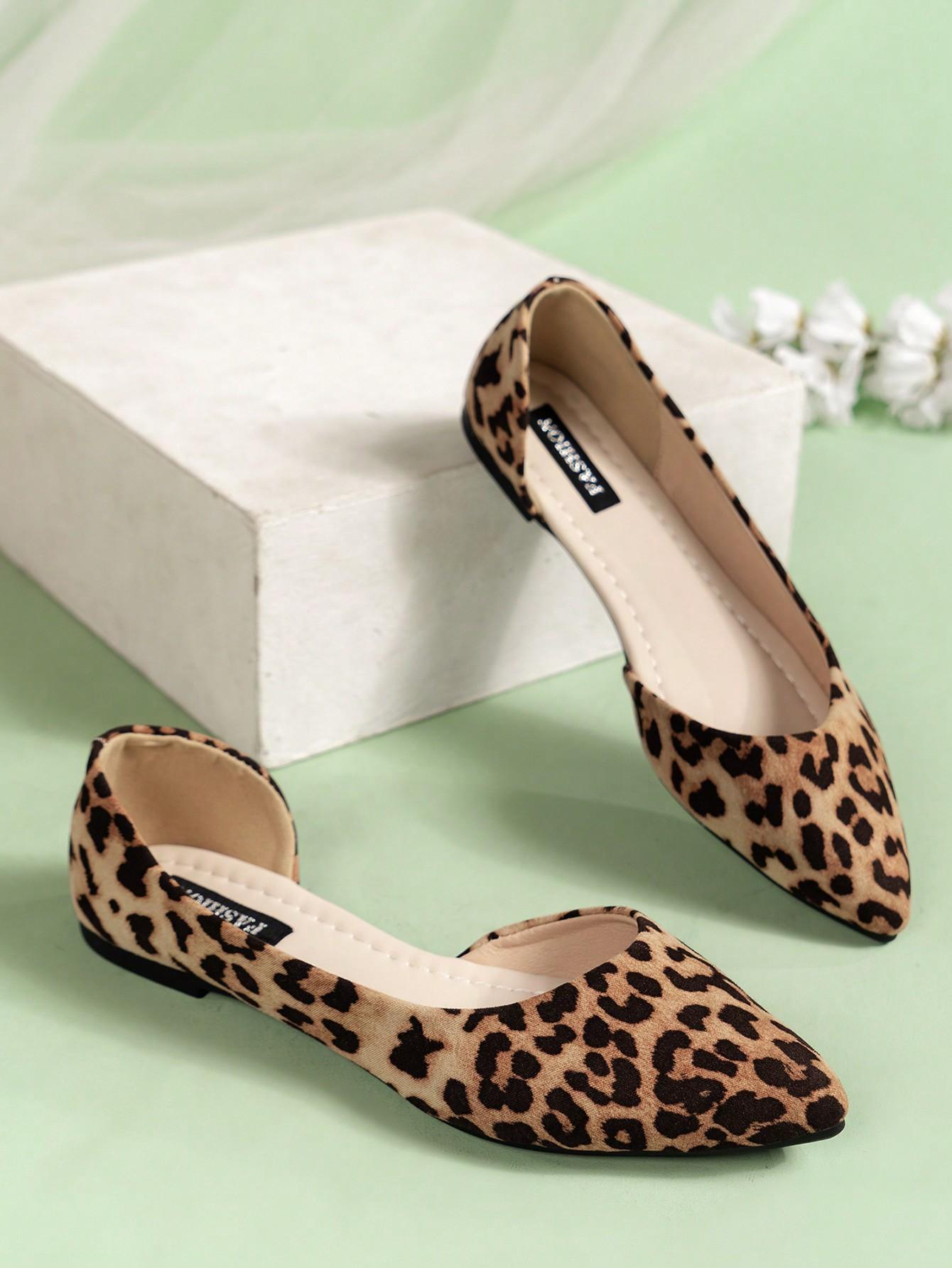 SHEIN BALERINKI ANIMAL PRINT S06__35