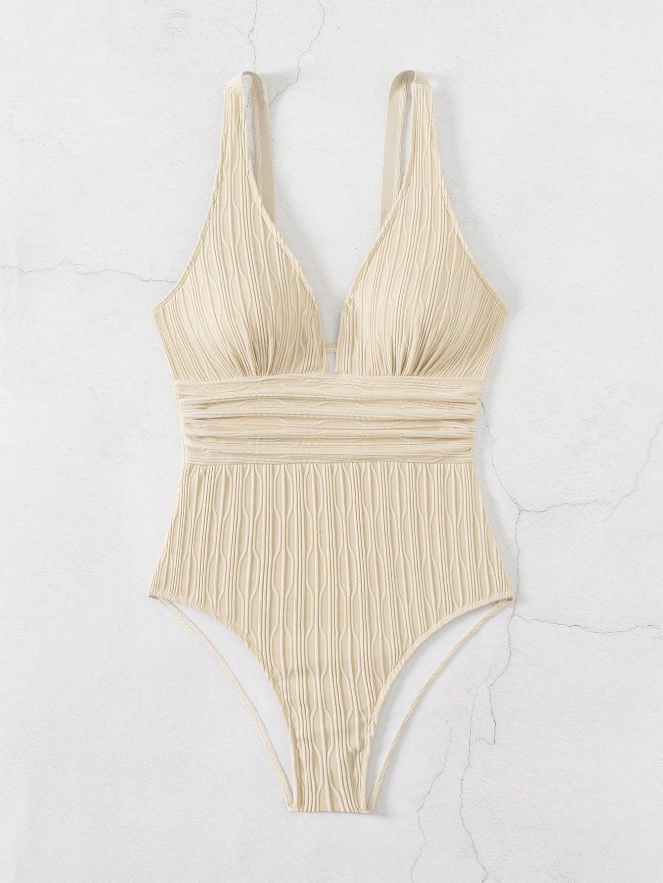 SHEIN JEDNOCZĘŚCIOWY STRÓJ KĄPIELOWY S09__XL