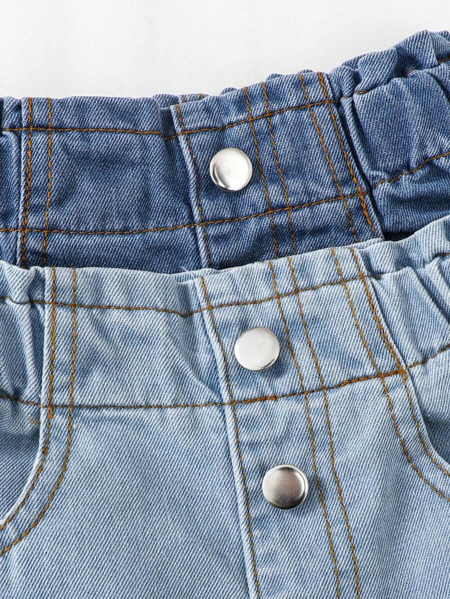 SHEIN SPODENKI JEANS 2-PACK S06__80/86