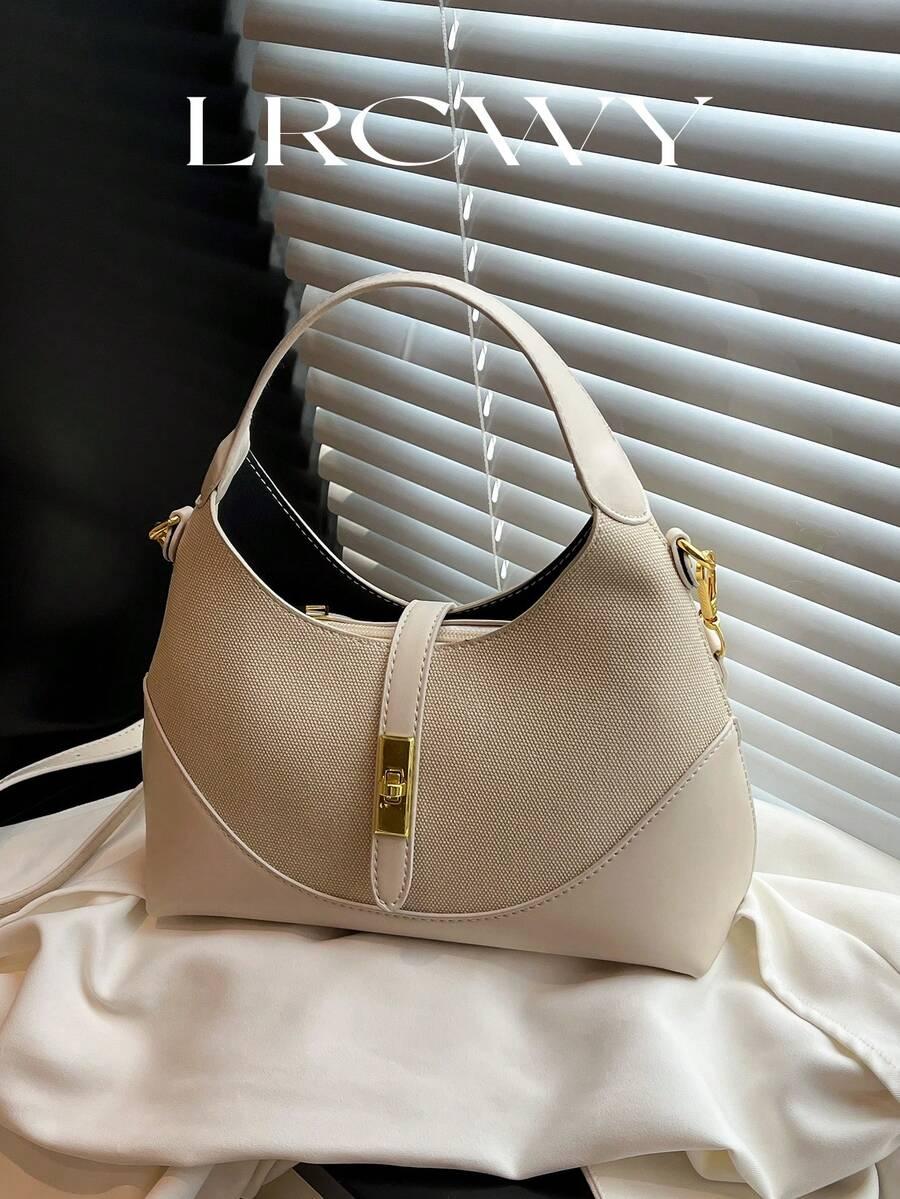 SHEIN BEŻOWA TOREBKA NA RAMIĘ S07__23X13