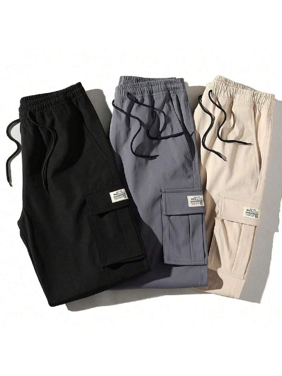 SHEIN SPODENKI CASUAL 3-PACK S06__S