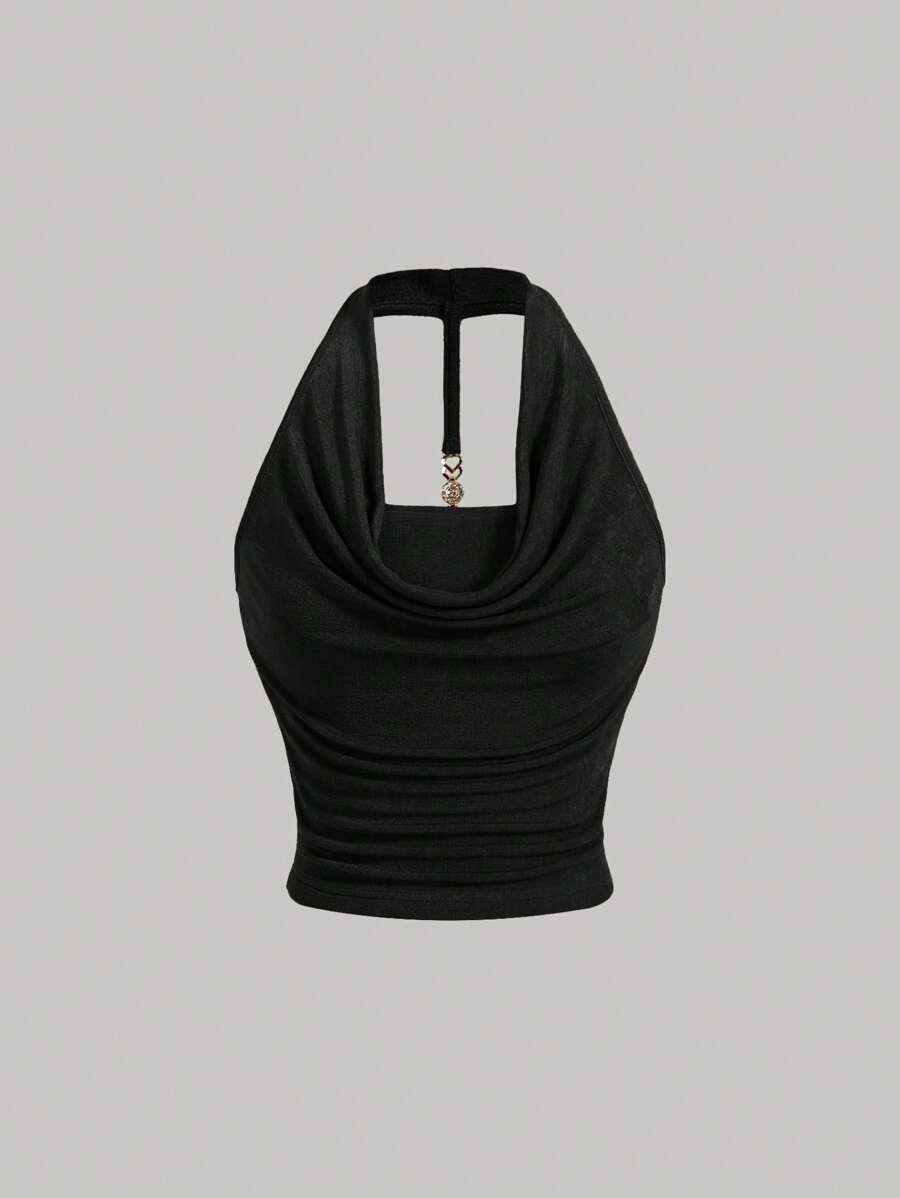 SHEIN TOP BEZ RĘKAWÓW 2-PACK S06__S