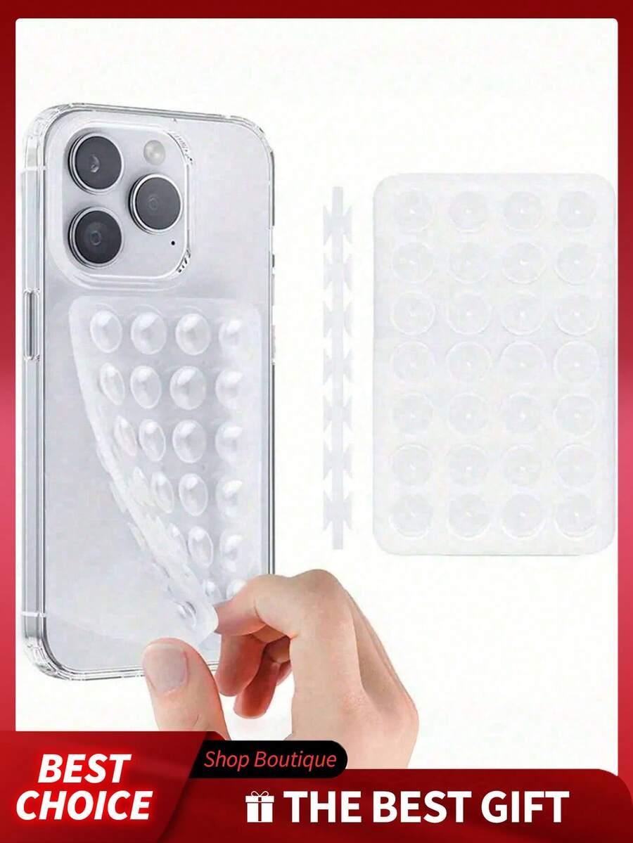 SHEIN DWUSTRONNA PRZYSSAWKA DO TELEFONU 2-PACK S07__9X5,5