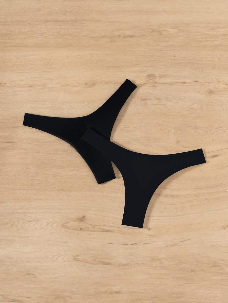 SHEIN DÓŁ OD BIKINI 2-PACK S09__XL