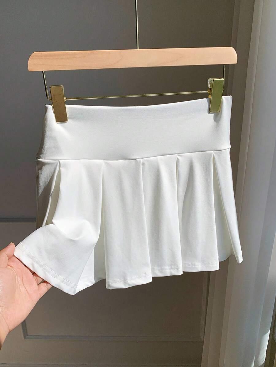 COMFORTCANA BIAŁA MINI SPÓDNICA S06__M