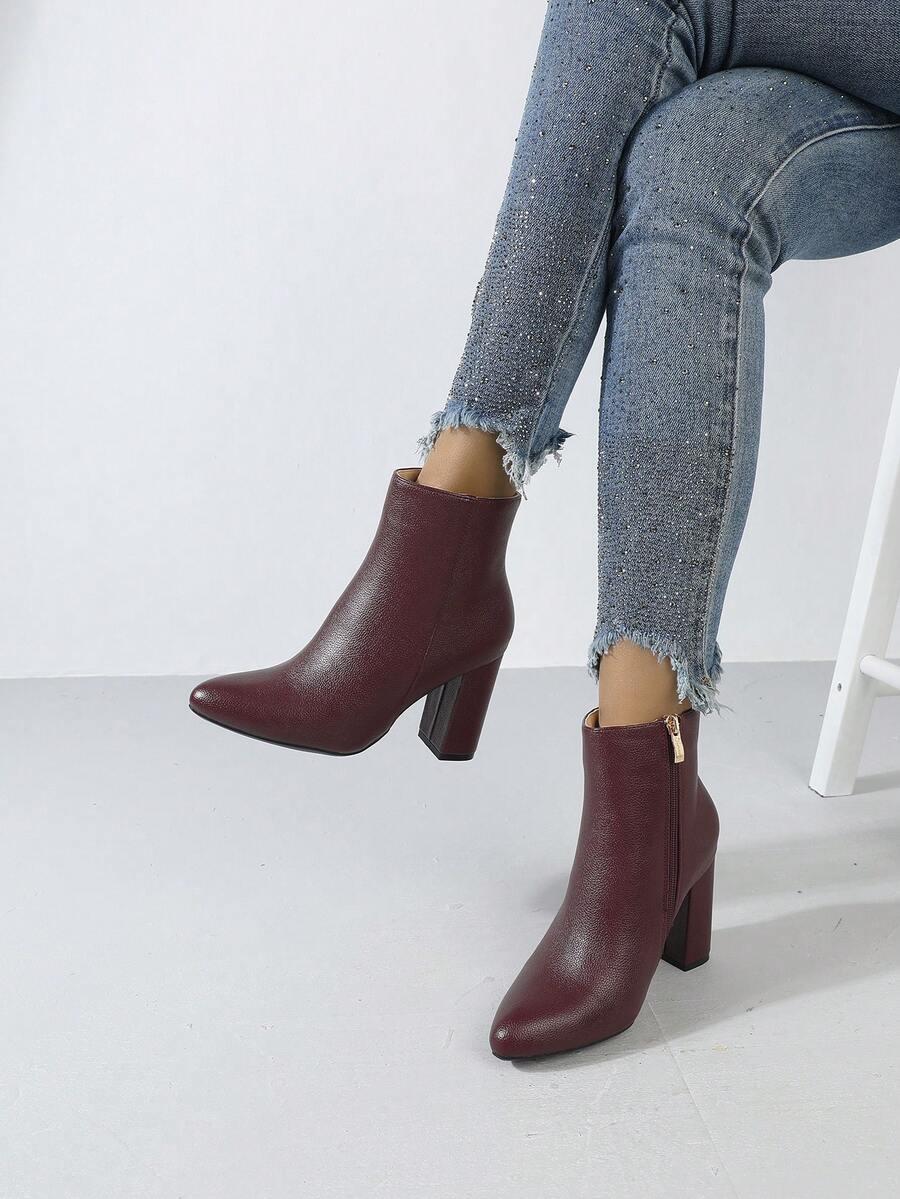 SHEIN BORDOWE BOTKI OBCAS W01__39,5