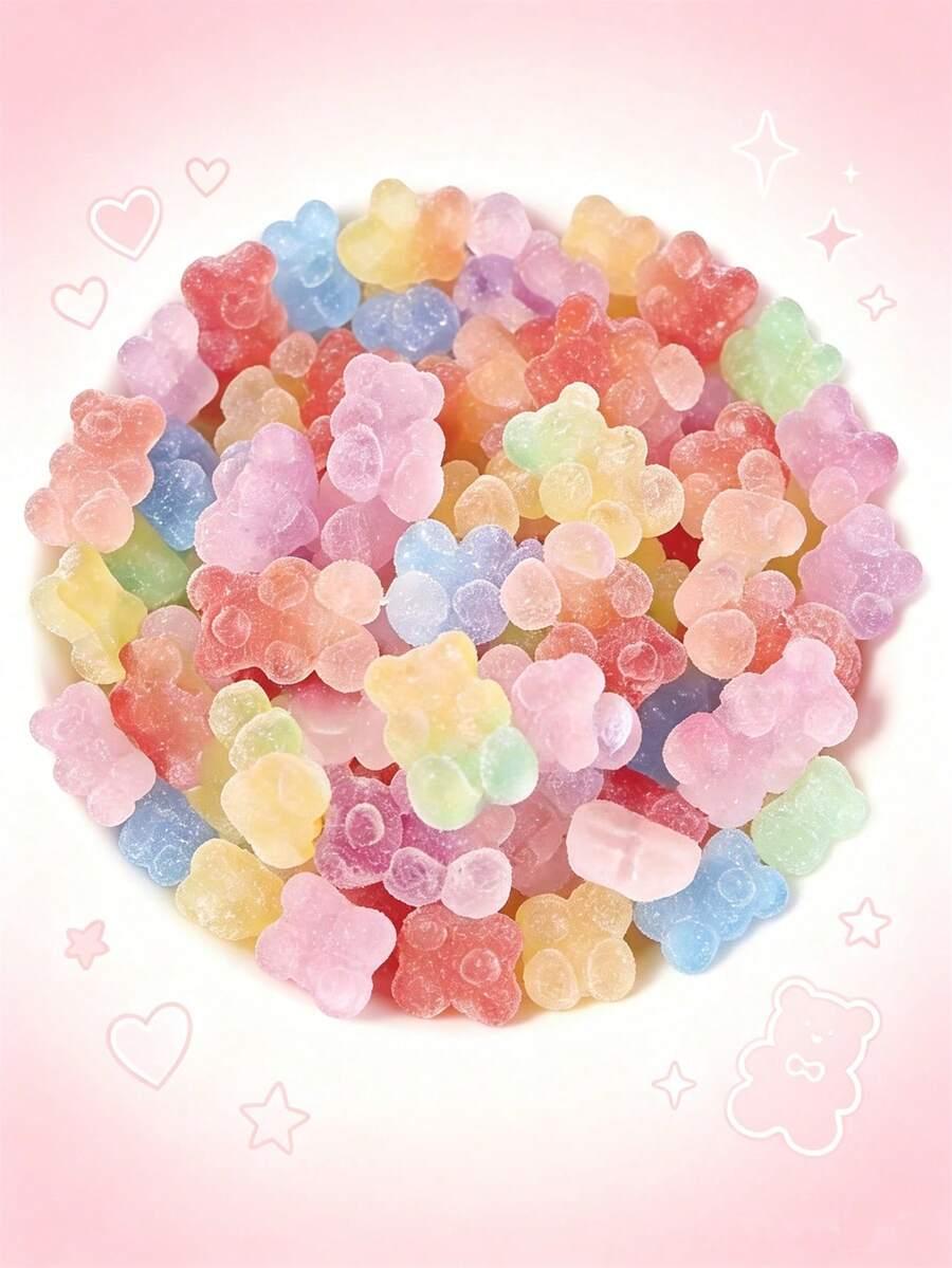 SHEIN PLASTIKOWE ŻELKI 10SZT S07