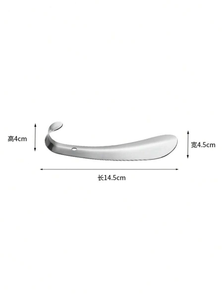 SHEIN SREBRNA ŁYŻKA DO BUTÓW S07__14,5CM
