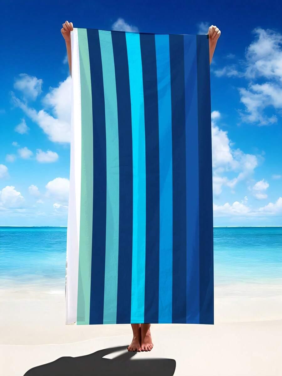 SHEIN RĘCZNIK PLAŻOWY WZÓR 90X180CM