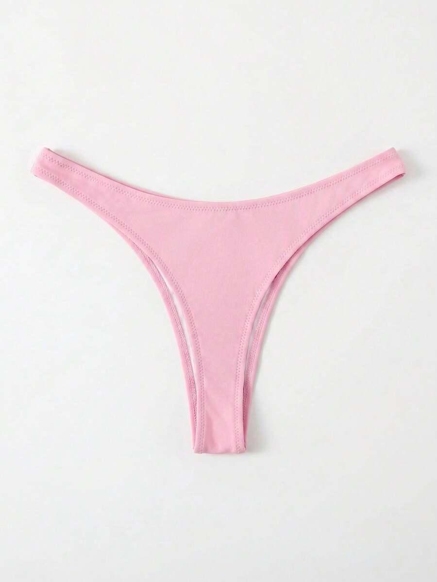 SWIM BASICS RÓŻOWY DÓŁ OD BIKINI S09__M