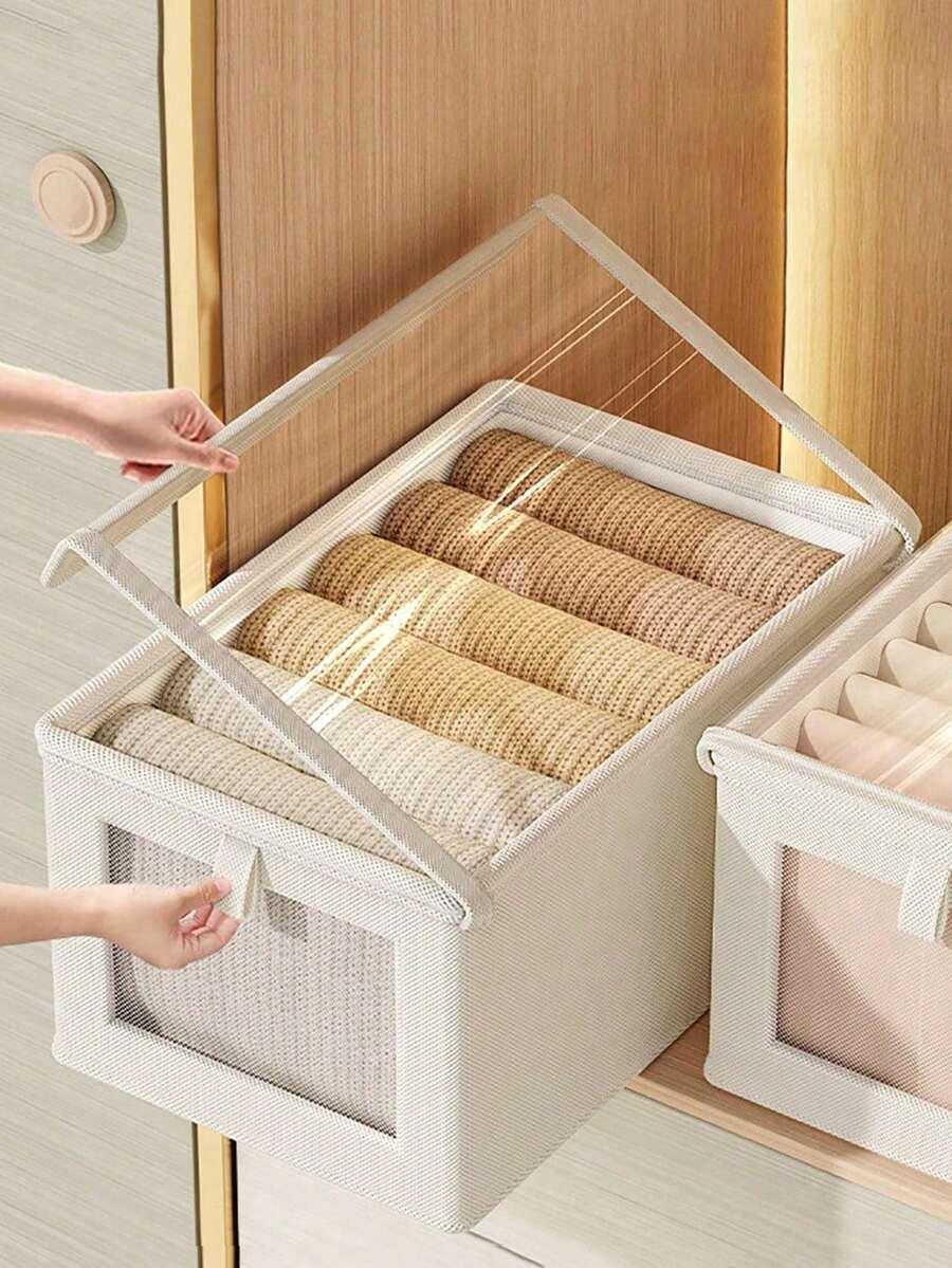 SHEIN BIAŁY ORGANIZER DO SZAFY S07__20X40X25
