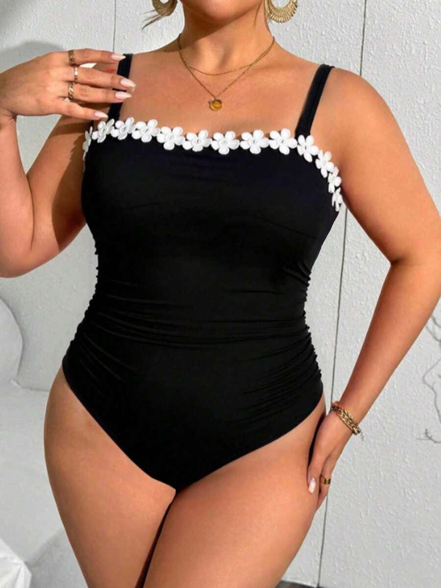 SLAYDIVA JEDNOCZĘŚCIOWY STRÓJ KĄPIELOWY S09__50
