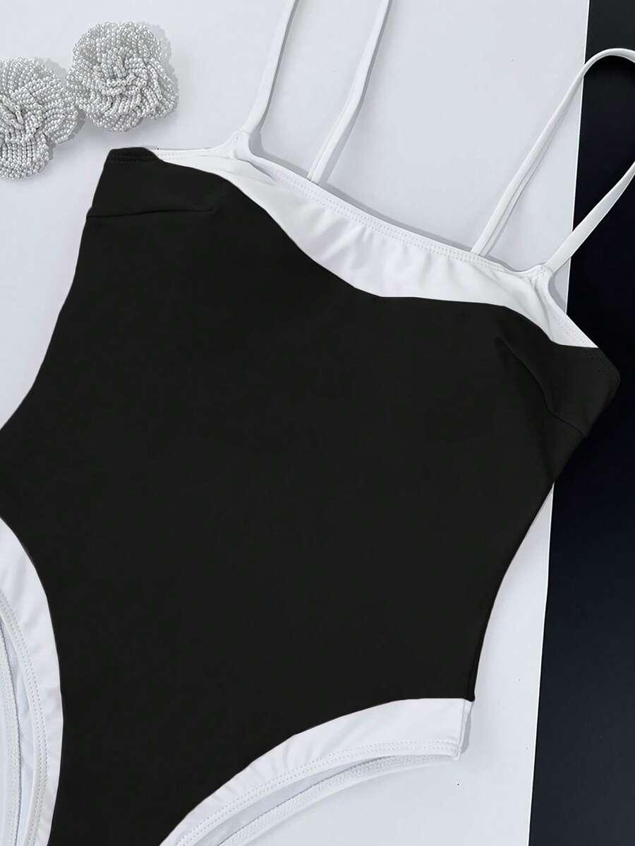 SHEIN JEDNOCZĘŚCIOWY STRÓJ KĄPIELOWY S09__XL