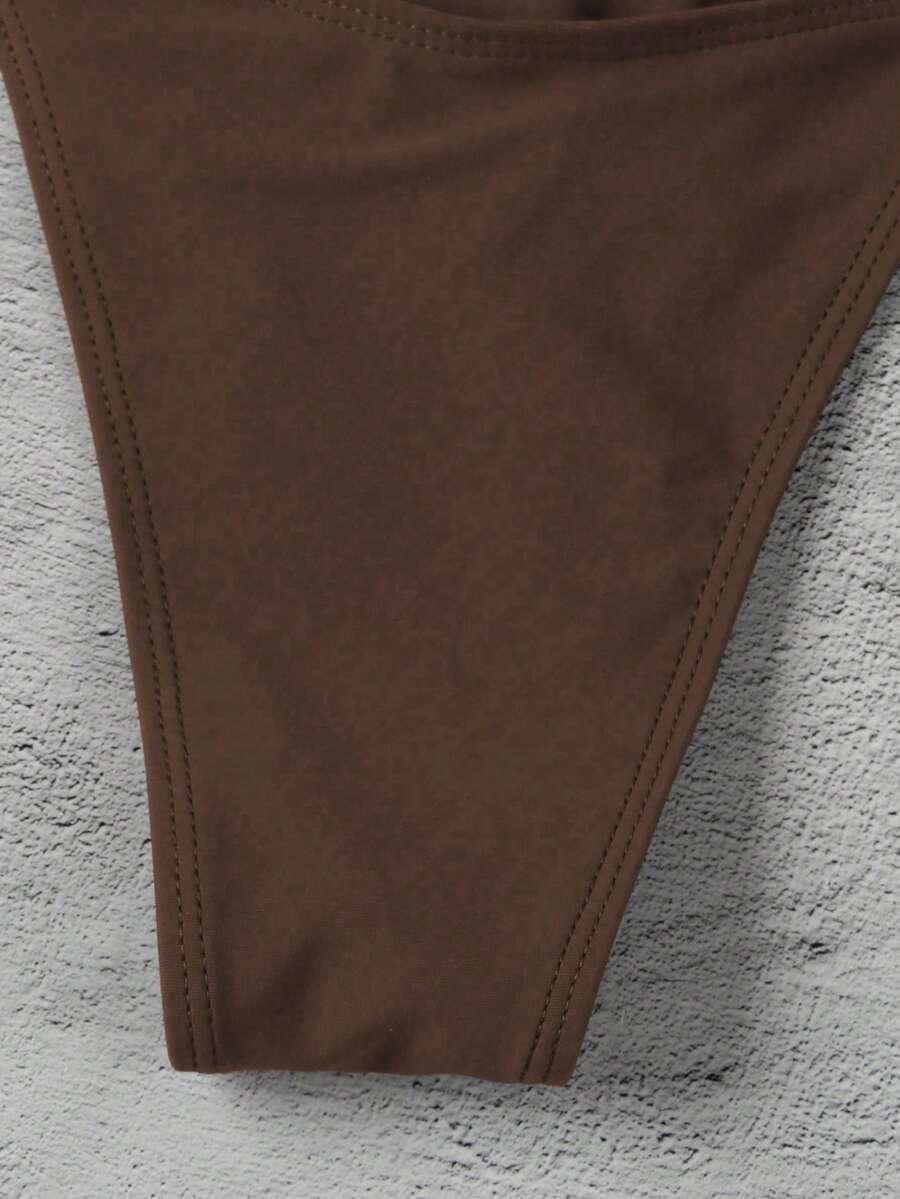 SHEIN DWUCZĘŚCIOWY STRÓJ KĄPIELOWY S09__S