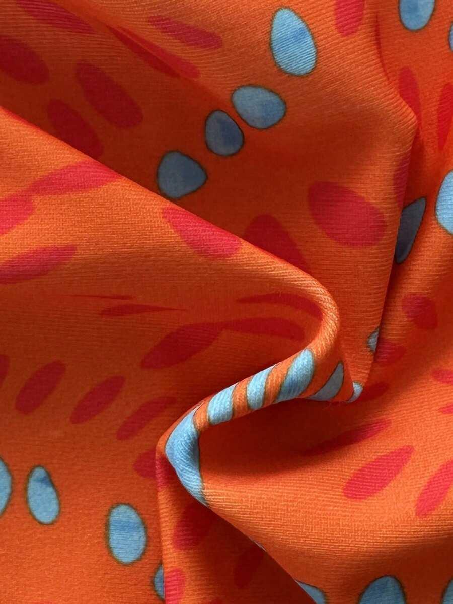 SHEIN DWUCZĘŚCIOWY STRÓJ KĄPIELOWY S09__M