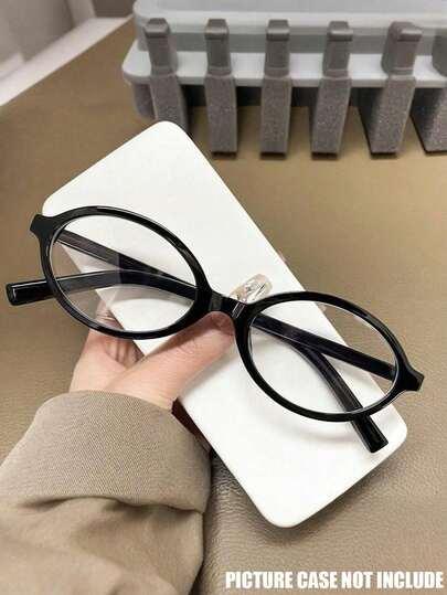 SHEIN BRĄZOWE OKULARY ZERÓWKI S07