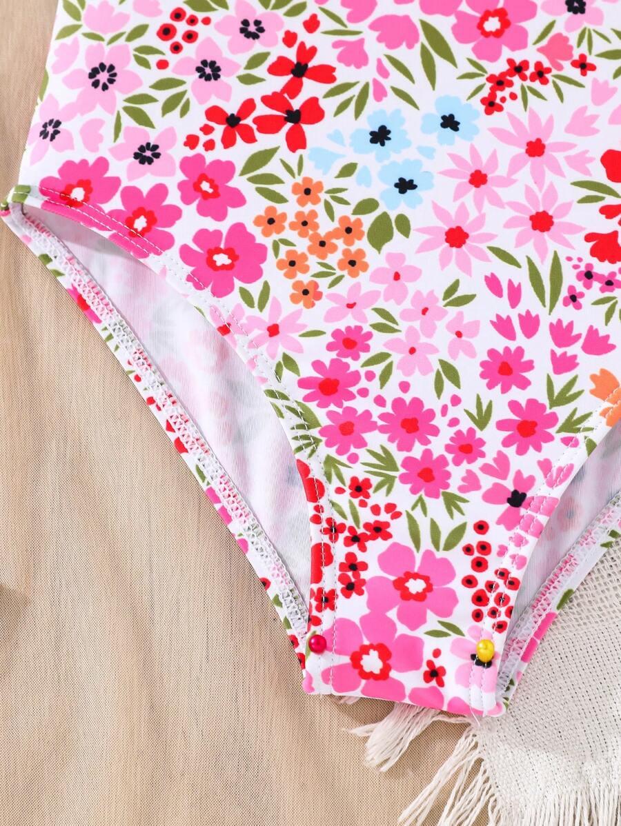 SHEIN JEDNOCZĘŚCIOWY STRÓJ KĄPIELOWY S09__116-122
