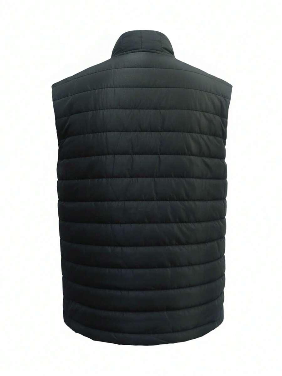 SHEIN CZARNA KAMIZELKA ZAMEK W01__L