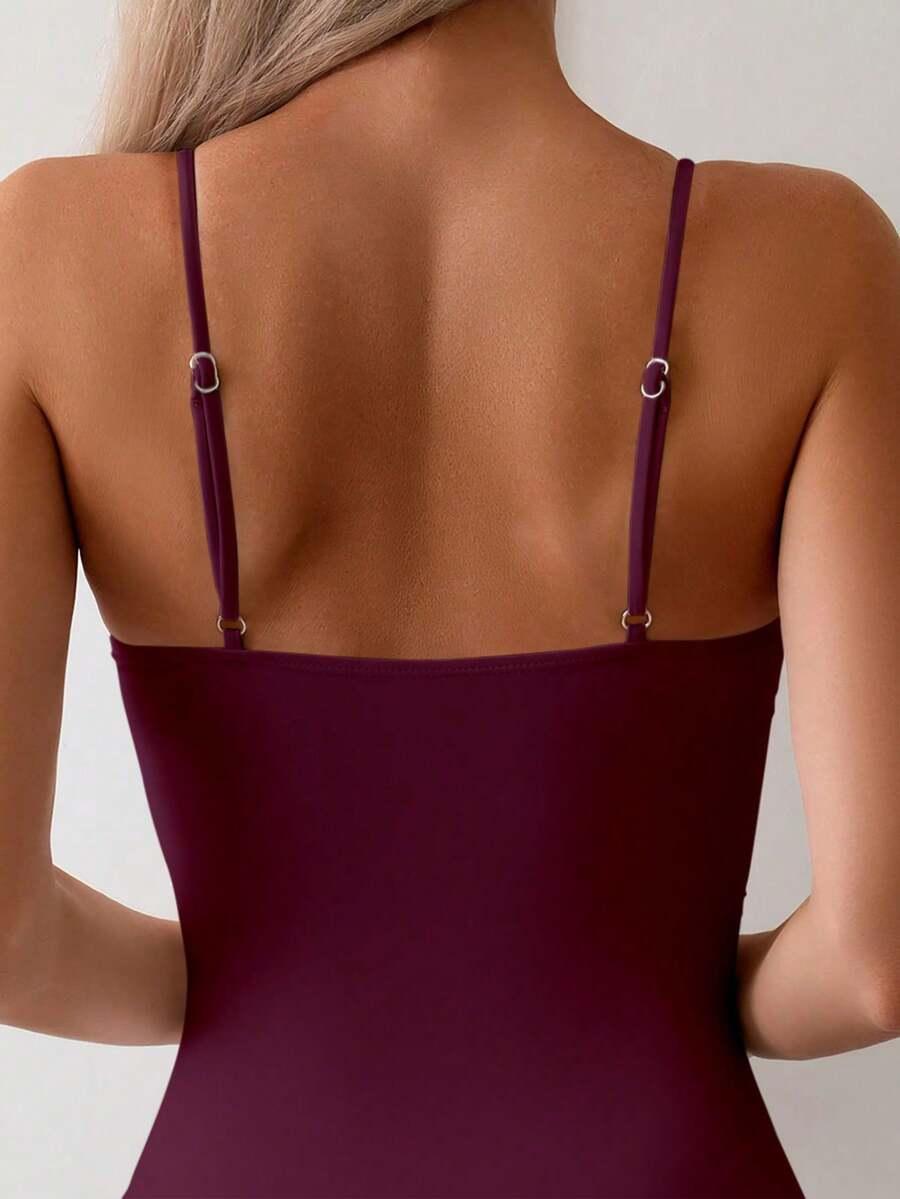 SWIM BASICS JEDNOCZĘŚCIOWY STRÓJ KĄPIELOWY S09__L