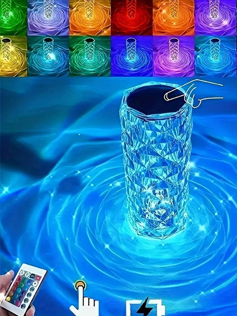 SHEIN KOLOROWA LAMPKA LED S07