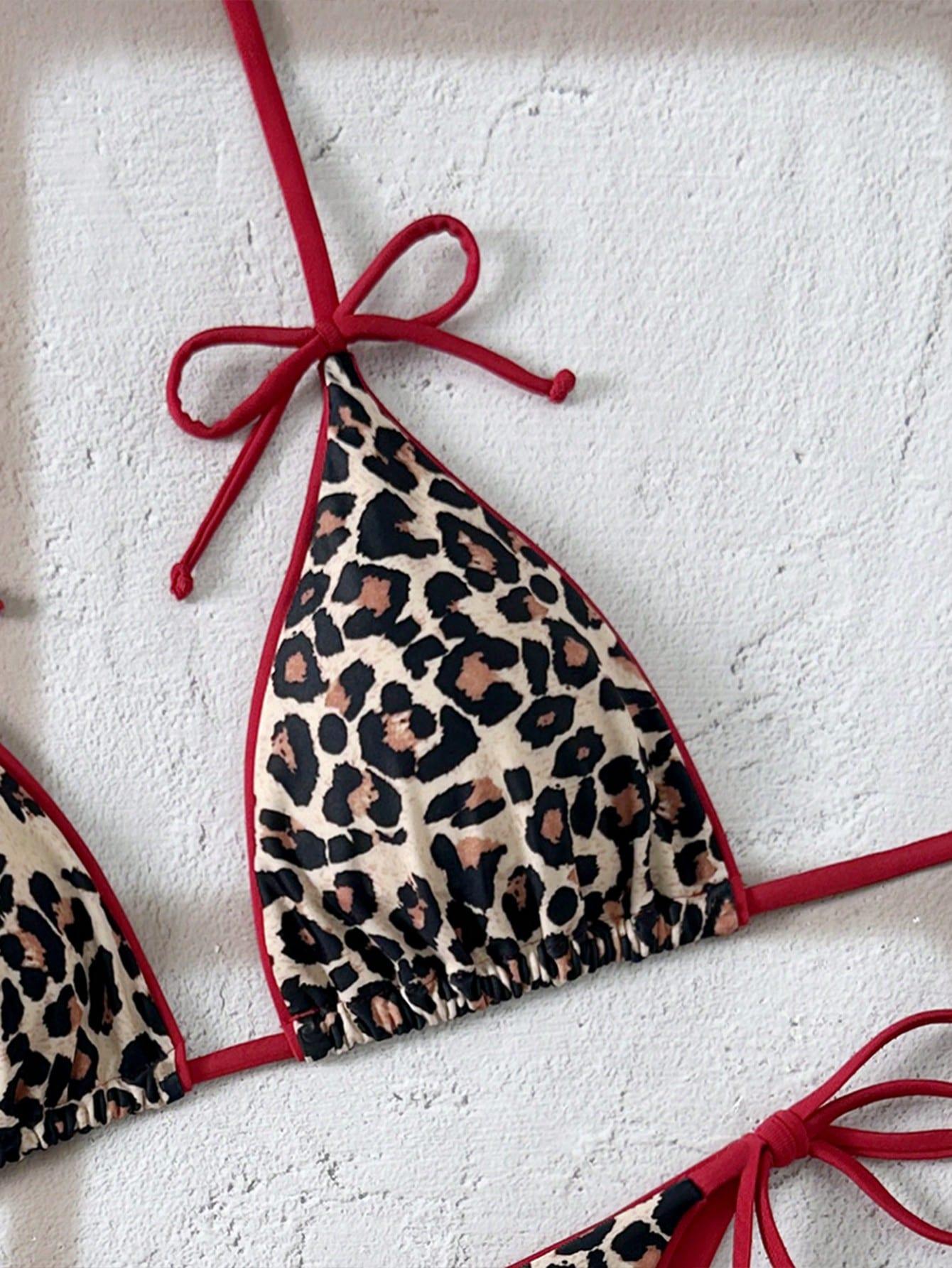 SHEIN DWUCZĘŚCIOWY STRÓJ KĄPIELOWY S09__XS