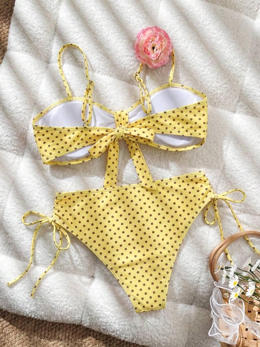 SWIM LUSHOIRE DWUCZĘŚCIOWY STRÓJ KĄPIELOWY S09__L
