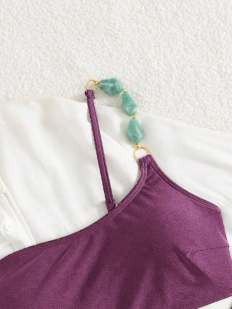 SWIM CHICCIA DWUCZĘŚCIOWY STRÓJ KĄPIELOWY ZDOBIENIE S09__XL