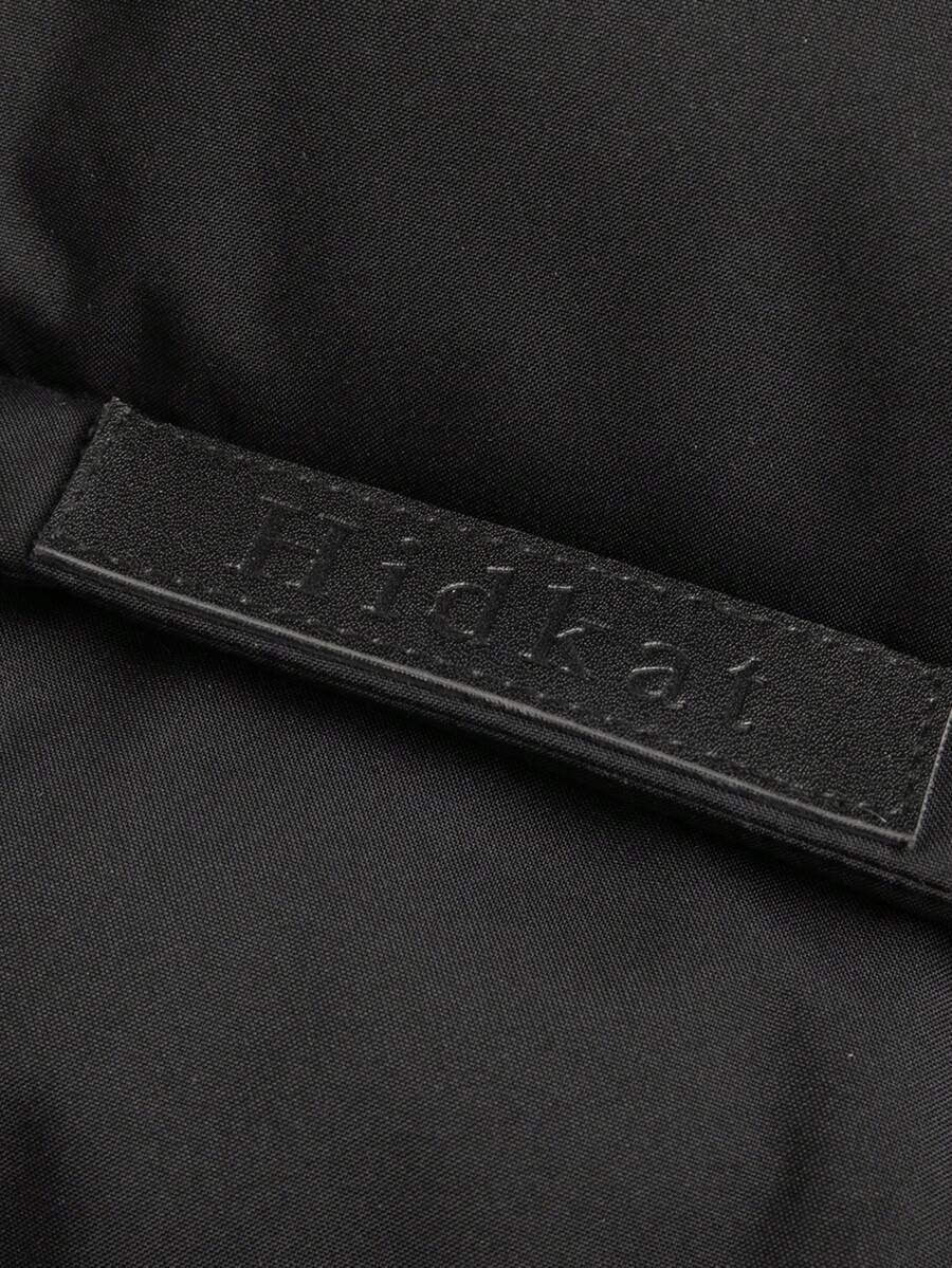 SHEIN CZARNA KURTKA KAPTUR W01__XXL