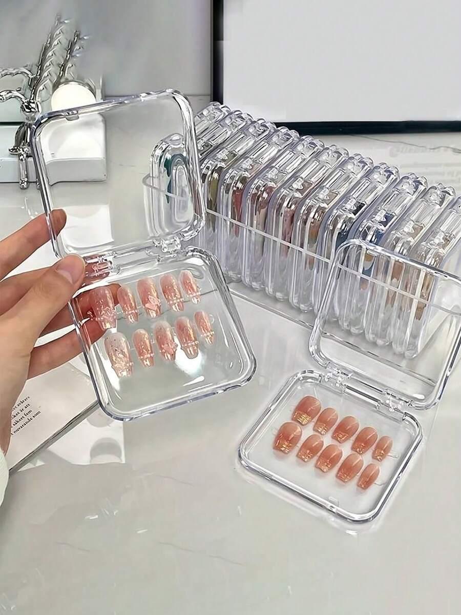 SHEIN PRZEZROCZYSTE PUDEŁKA 11-PACK S07__18X6