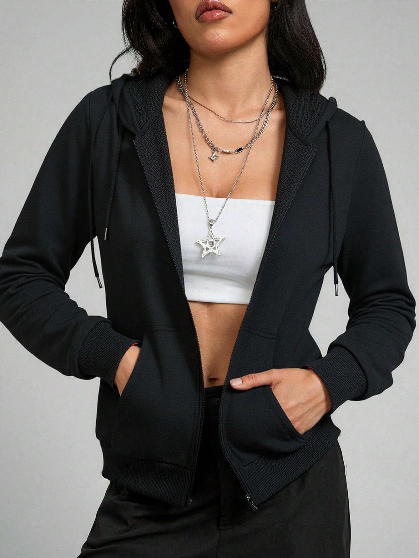 SHEIN BLUZA Z KAPTUREM S06__M