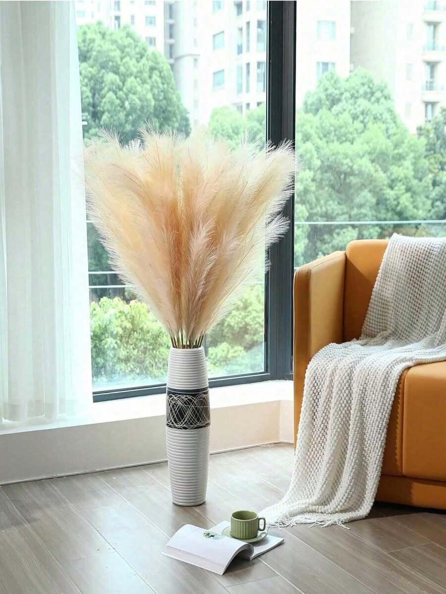 OBOVAY BEŻOWA SZTUCZNA TRAWA 1 SZT S07__97CM