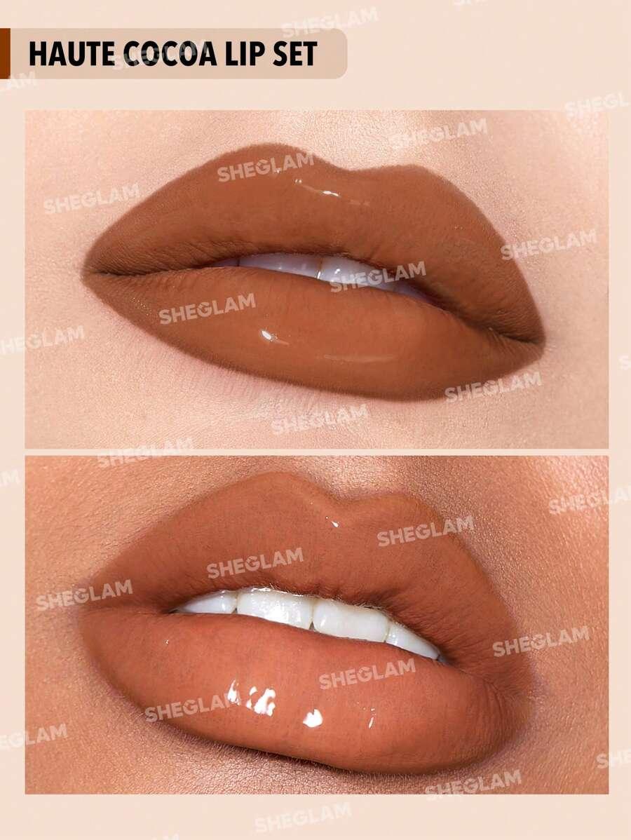 SHEIN KONTURÓWKA-POMADKA DO UST HAUTE COCOA S07