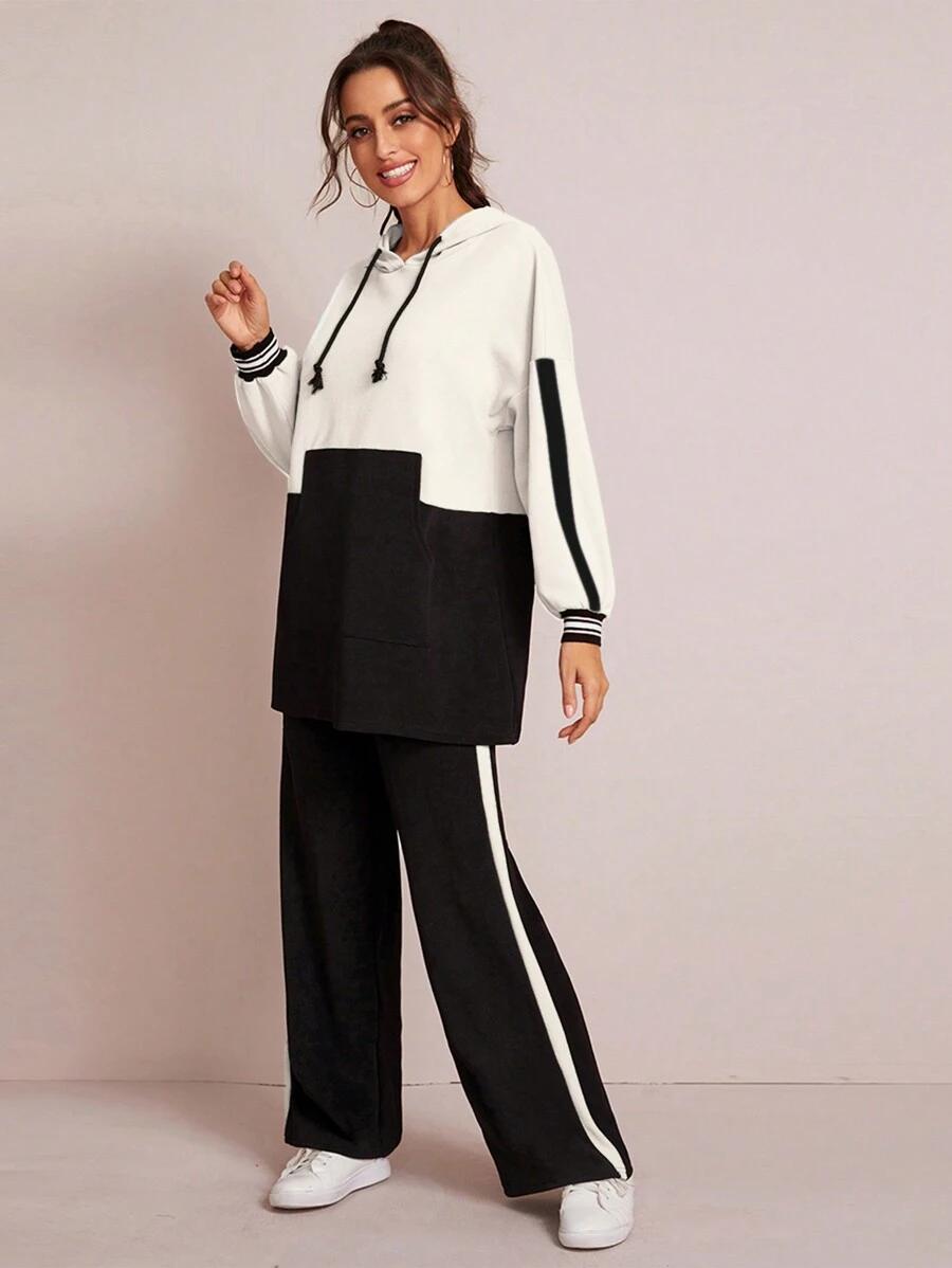 SHEIN BLUZA Z KAPTUREM S06__L