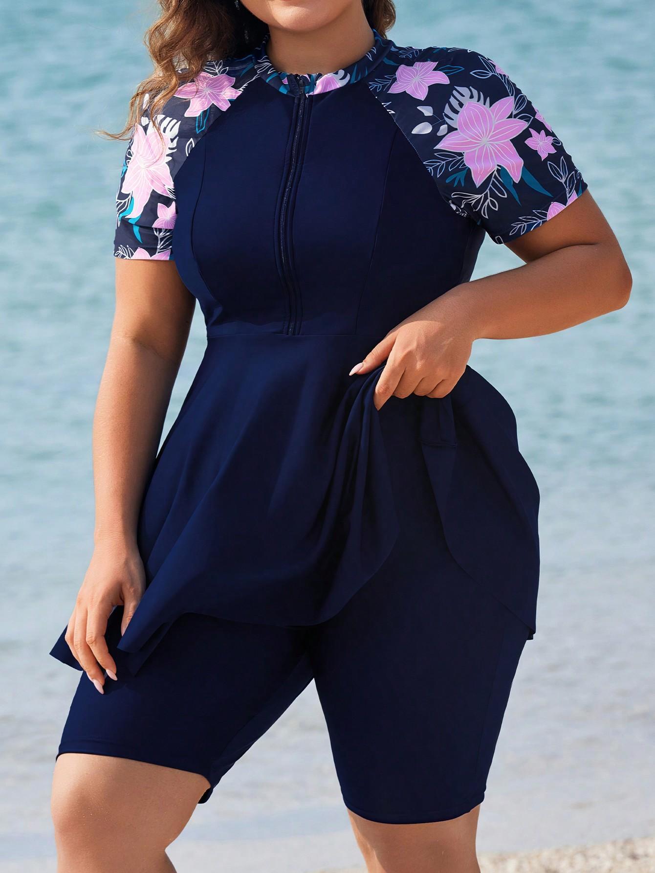 SHEIN DWUCZĘŚCIOWY STRÓJ KĄPIELOWY S09__48