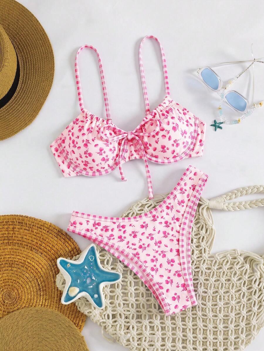 SWIM MOD DWUCZĘŚCIOWY STRÓJ KĄPIELOWY WZÓR S09__L