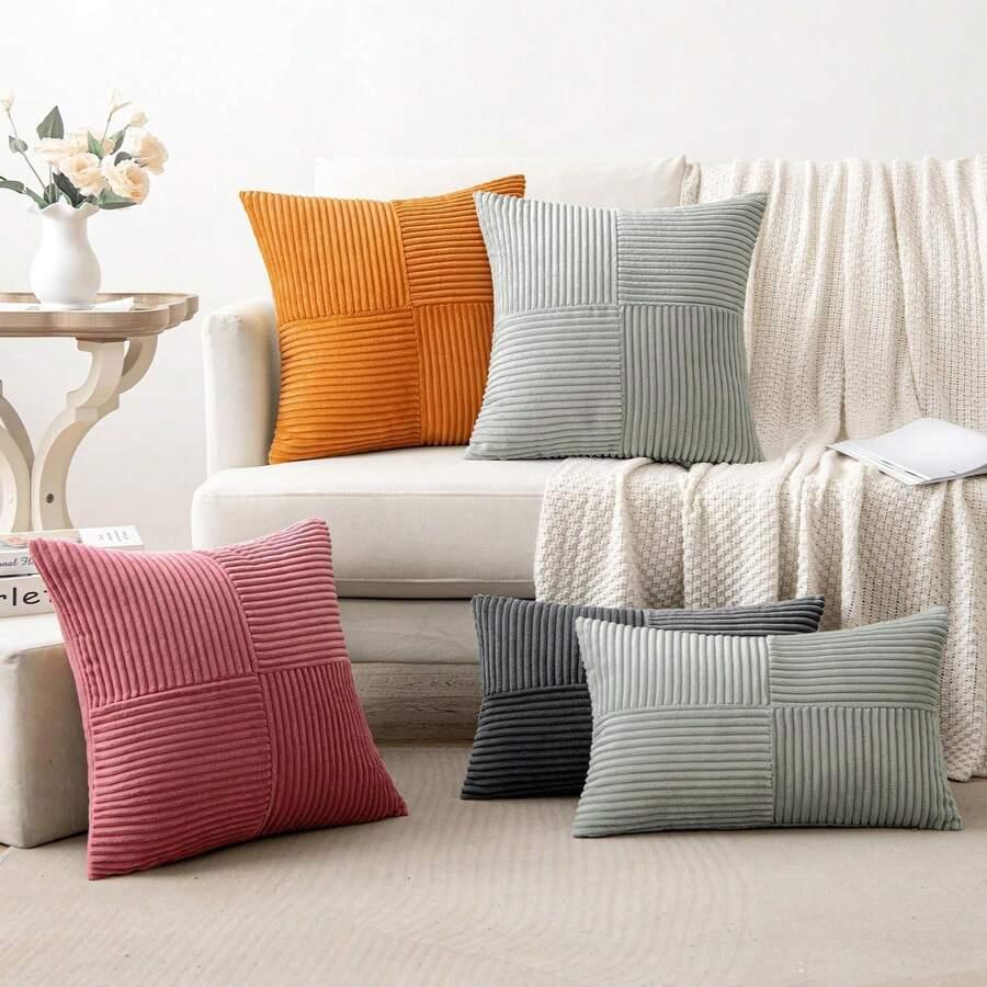 SHEIN POSZEWKA NA PODUSZKĘ 2-PACK S07__50X30