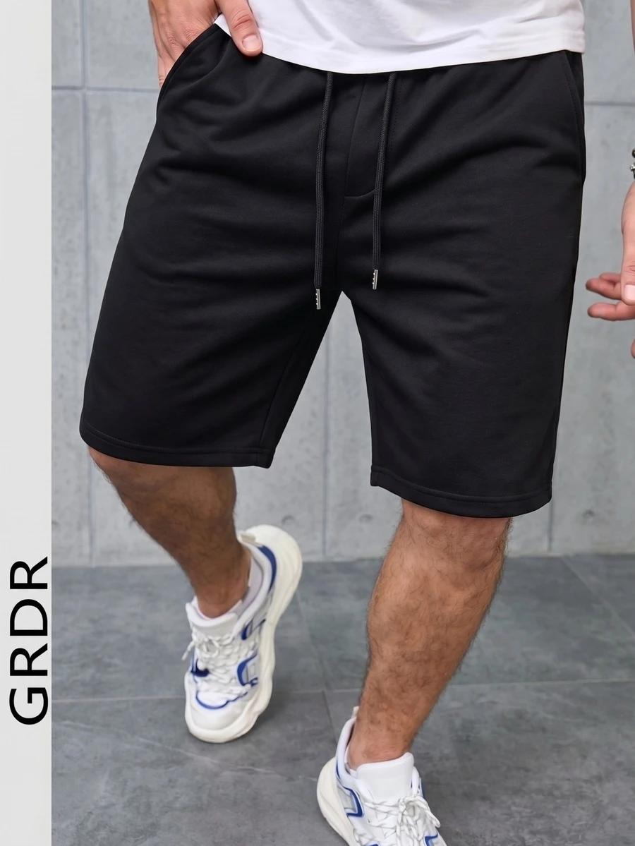GRDR CZARNE SPODENKI KIESZENIE S06__M