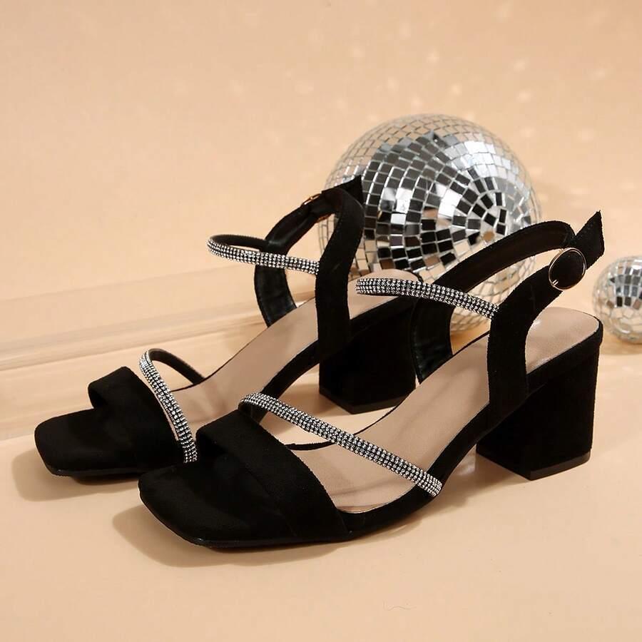 SHEIN SANDAŁY NA OBCASIE S06__40